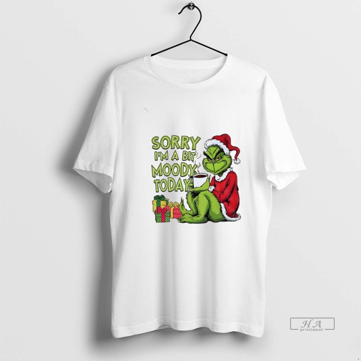 Official Grinch Xmas Sorry Im A Bit Moody Today Christmas T-Shirts, Hoodie, Sweatshirt | InkRitualCo.com
