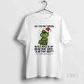 Official Grinch Am I The Only Person With A Voice In My Head That Says T-Shirts, Hoodie, Sweatshirt | InkRitualCo.com