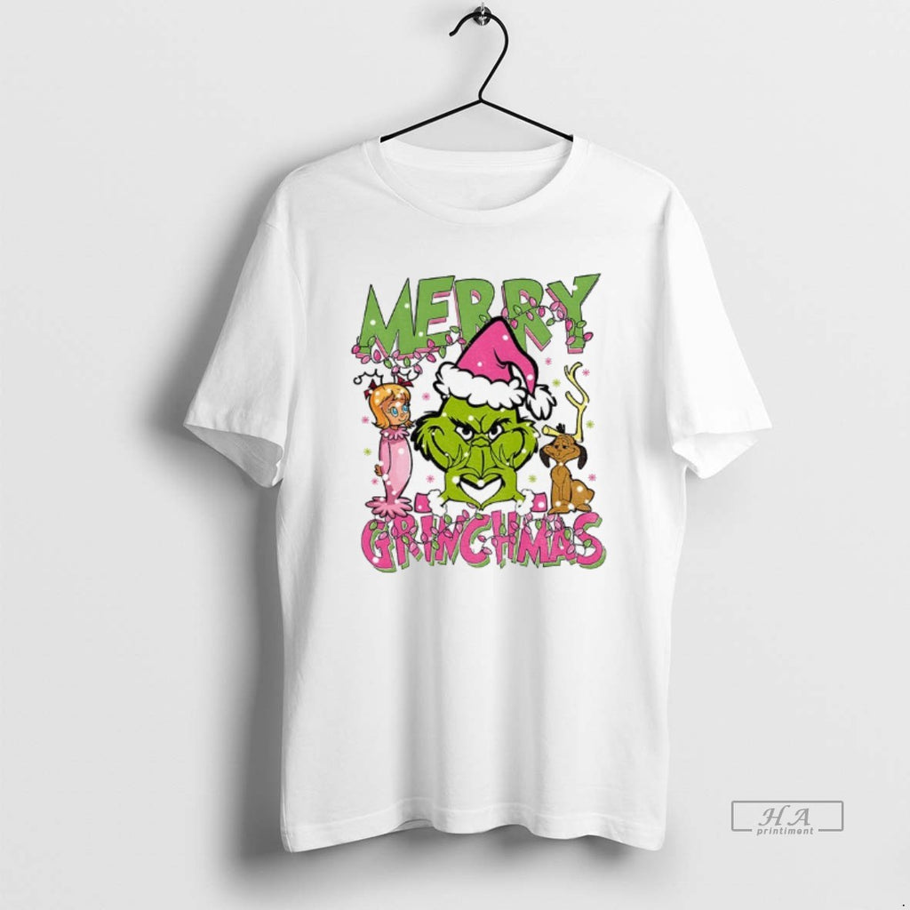 Official Grinch And Friends Love Hands Sign Mery Grinchmas Merry Christmas T-Shirts, Hoodie, Sweatshirt | InkRitualCo.com