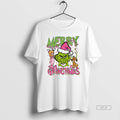 Official Grinch And Friends Love Hands Sign Mery Grinchmas Merry Christmas T-Shirts, Hoodie, Sweatshirt | InkRitualCo.com