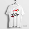 Official Grinch Bitch I Will Put You In A Trunk And Help People Look For T-Shirts, Hoodie, Sweatshirt | InkRitualCo.com