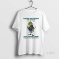 Official Grinch Drinking Milk Tea Doing Nothing Is Hard You Never Know T-Shirts, Hoodie, Sweatshirt | InkRitualCo.com