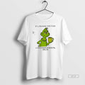 Official Grinch Encrypted Text Serious Psychological Problems T-Shirts, Hoodie, Sweatshirt | InkRitualCo.com