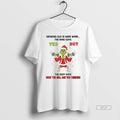 Official Grinch Growing Old Is Hard Work The Mind Says Yes Christmas T-Shirts, Hoodie, Sweatshirt | InkRitualCo.com