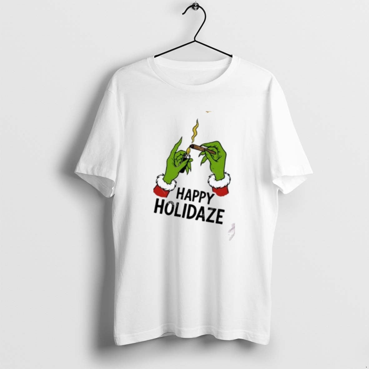 Official Grinch Happy Holidaze Christmas T-Shirts, Hoodie, Sweatshirt | InkRitualCo.com