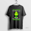 Official Grinch I Need To Work On Controlling The Look On My Face When Im T-Shirts, Hoodie, Sweatshirt | InkRitualCo.com