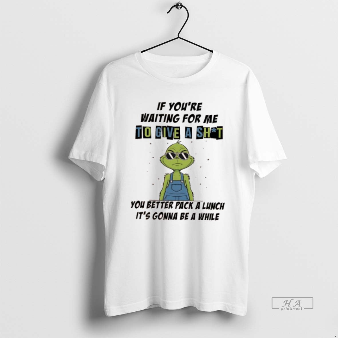 Official Grinch If Youre Waiting For Me To Give A Shit You Better Pack T-Shirts, Hoodie, Sweatshirt | InkRitualCo.com