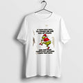 Official Grinch It Takes Real Skill To Choke On Air Fall Up Stairs And Trip T-Shirts, Hoodie, Sweatshirt | InkRitualCo.com
