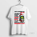 Official Grinch Just A Woman Oh Hell No I Am A Big Cup Of Wonderful T-Shirts, Hoodie, Sweatshirt | InkRitualCo.com