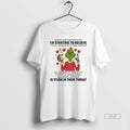 Official Grinch Men Lie So Much Im Starting To Believe Christmas T-Shirts, Hoodie, Sweatshirt | InkRitualCo.com