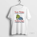 Official Grinch Moking Never Mistake No One Plans A Murder Out Loud Funny T-Shirts, Hoodie, Sweatshirt | InkRitualCo.com