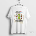 Official Grinch Rose Are Red Violets Are Blue I Have 5 Fingers The Middle Ones T-Shirts, Hoodie, Sweatshirt | InkRitualCo.com