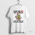 Official Grinch Roses Are Red Shit Is Brown Shut The Fuck Up Christmas T-Shirts, Hoodie, Sweatshirt | InkRitualCo.com