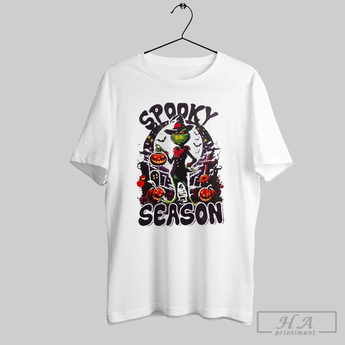Official Grinch Spooky Season Pumpkin Halloween T-Shirts, Hoodie, Sweatshirt | InkRitualCo.com