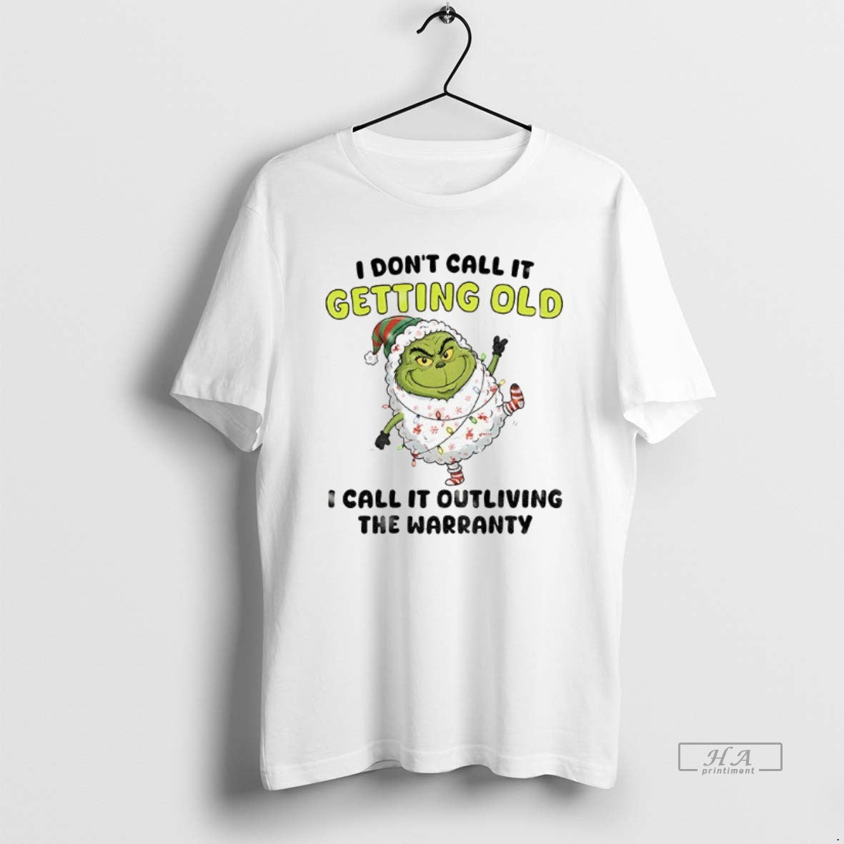 Official Grinch X Sheep I Dont Call It Getting Old I Call It Outliving The T-Shirts, Hoodie, Sweatshirt | InkRitualCo.com