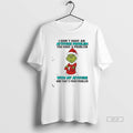 Official Grinch You Have A Problem With My Attitude And Thats Your Problem T-Shirts, Hoodie, Sweatshirt | InkRitualCo.com