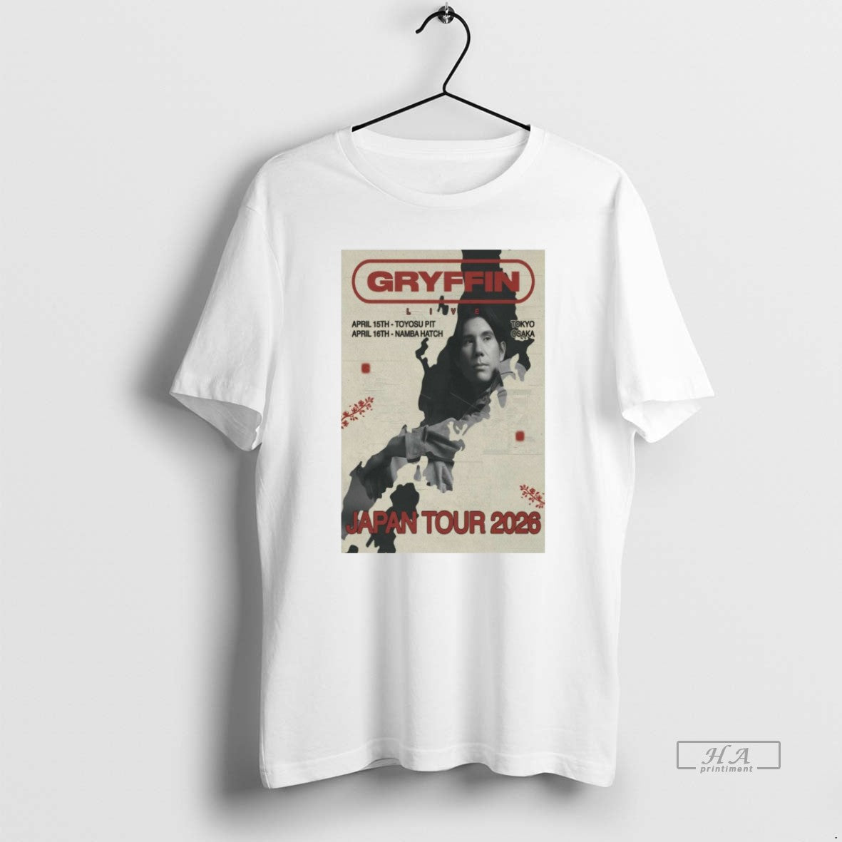 Official Gryffin Japan Concert April 15 16 2026 T-Shirts, Hoodie, Sweatshirt | InkRitualCo.com