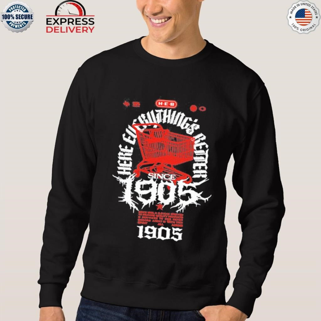 HEB x Connor Designs Metal Graphic Shirt