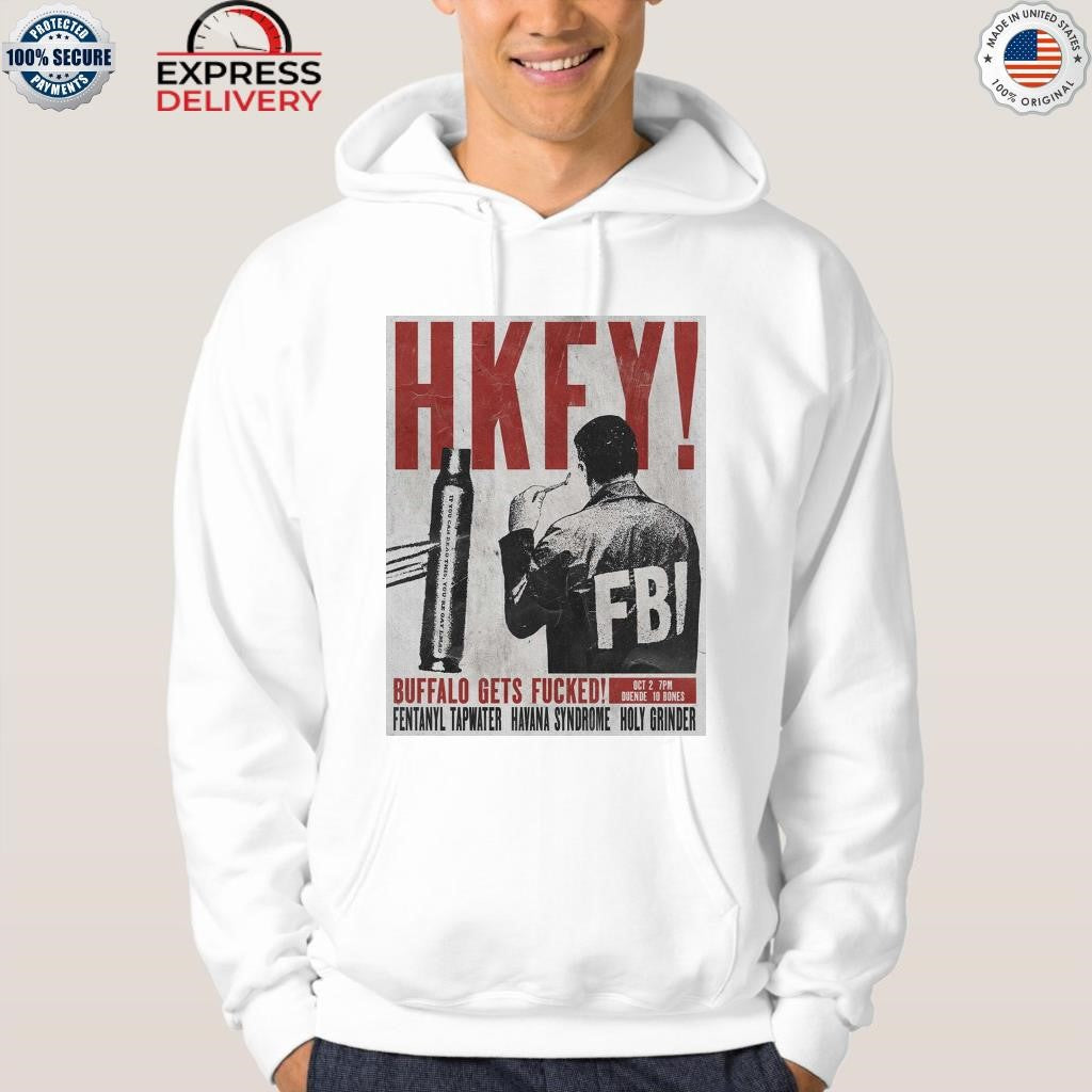 HKFY Tour Buffalo, Ny 2025 Shirt
