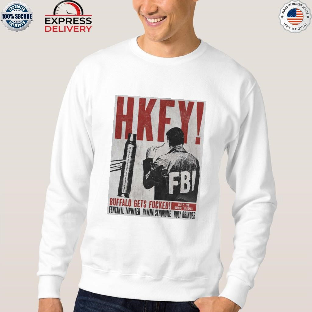HKFY Tour Buffalo, Ny 2025 Shirt