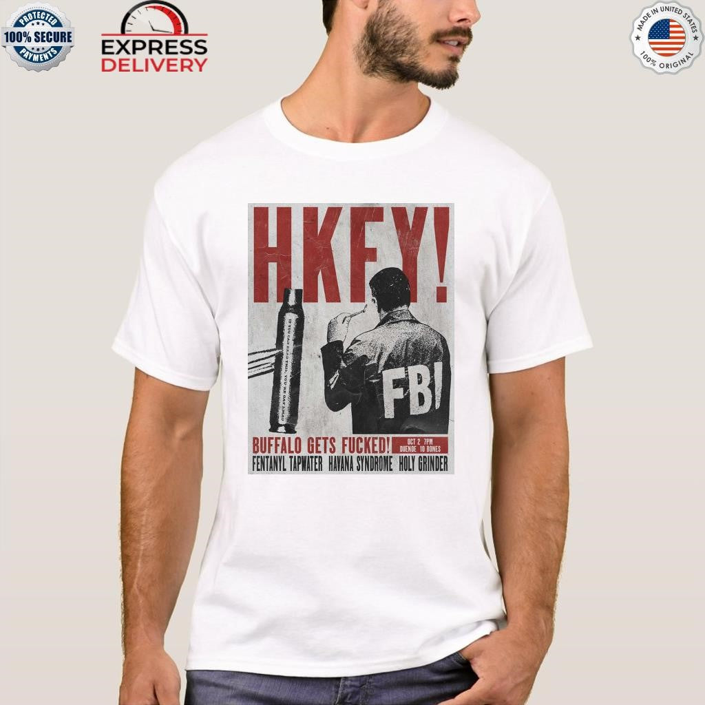 HKFY Tour Buffalo, Ny 2025 Shirt