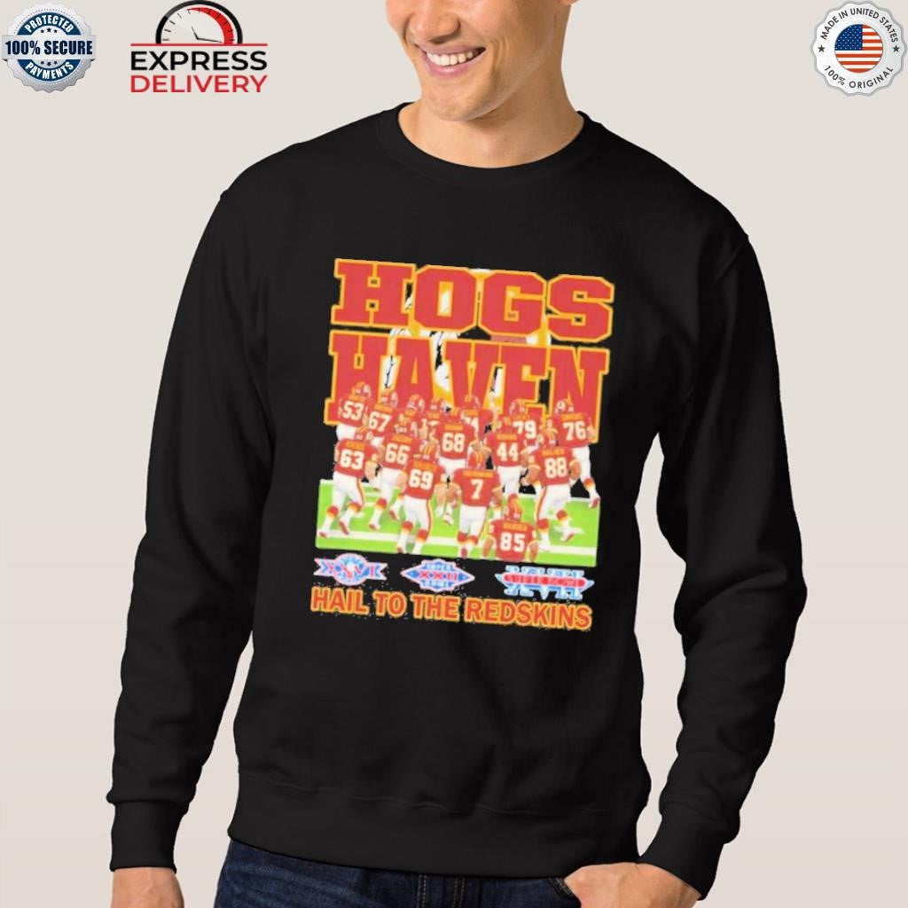 Hail To The Redskins Hogs Heaven Shirt