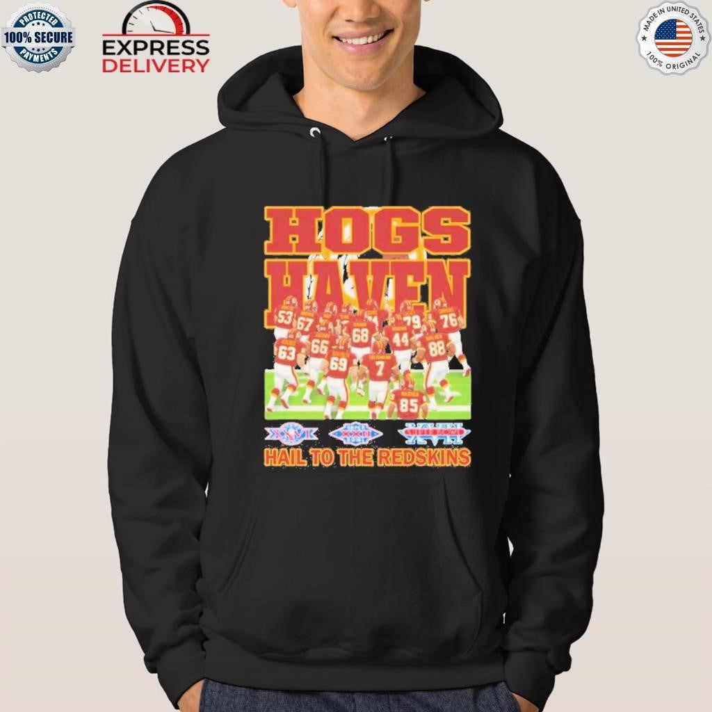 Hail To The Redskins Hogs Heaven Shirt