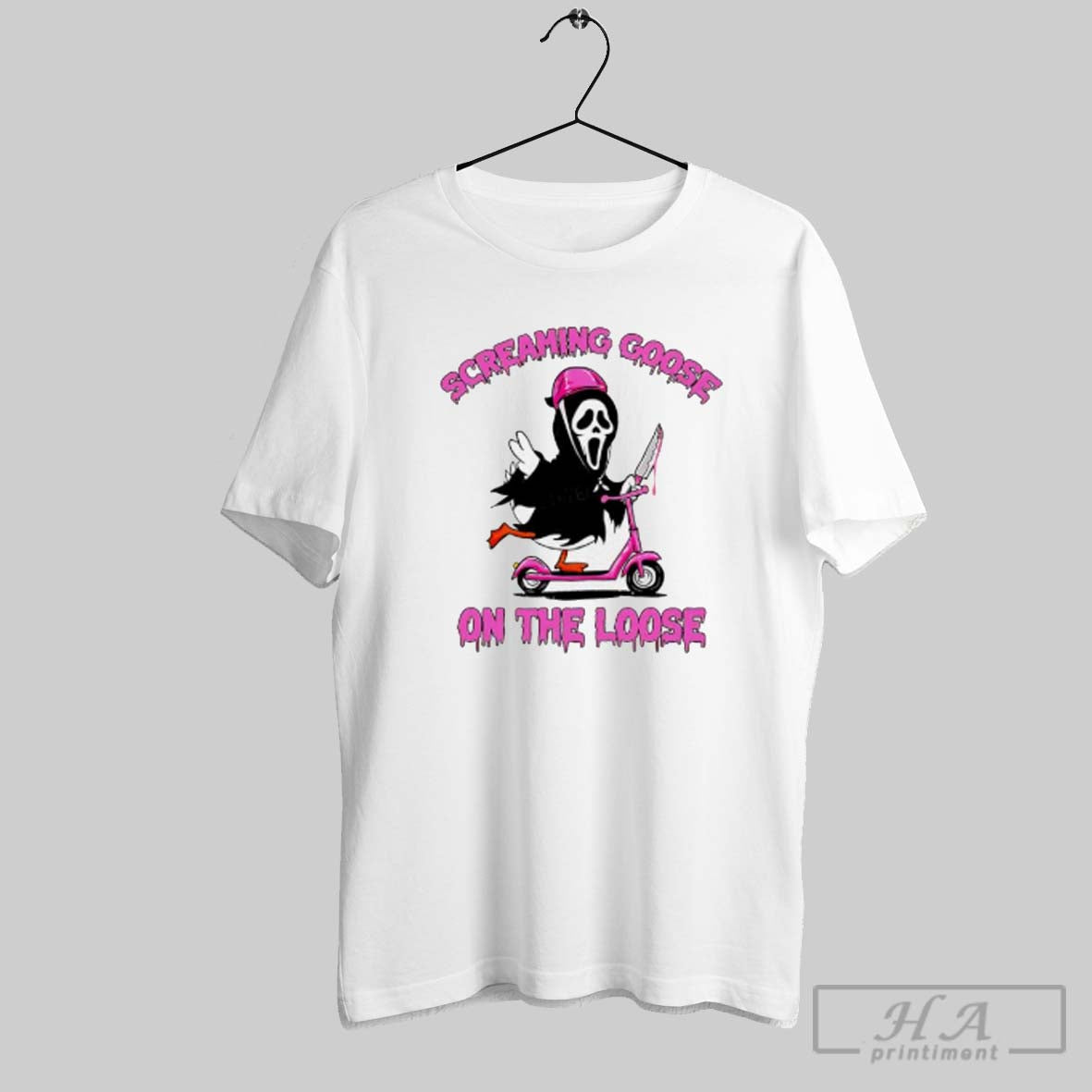 Official Halloween Ghostface Scream On Loose Horror T-Shirts, Hoodie, Sweatshirt | InkRitualCo.com