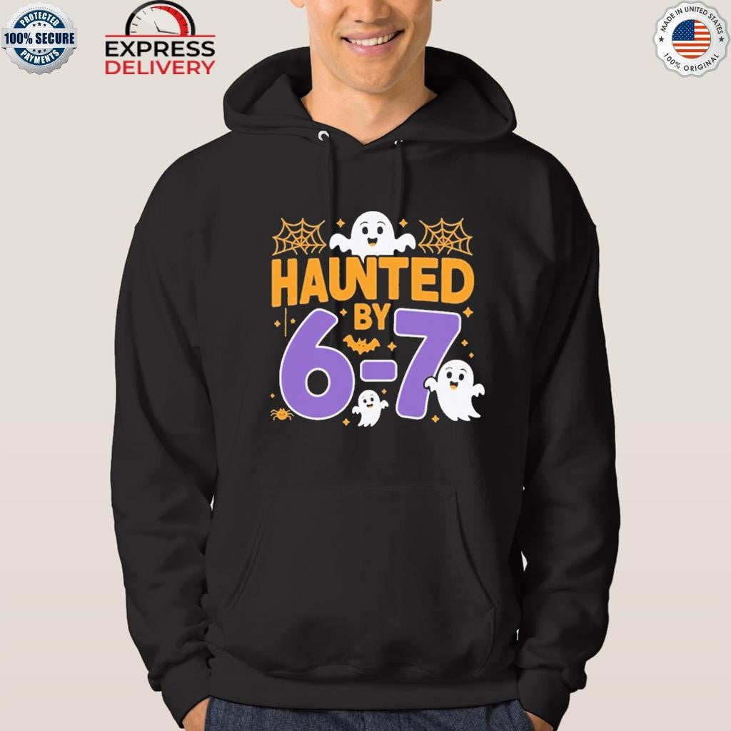Halloween Six Seven Meme Haunted By 6 7 Shirt