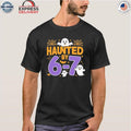 Halloween Six Seven Meme Haunted By 6 7 Shirt