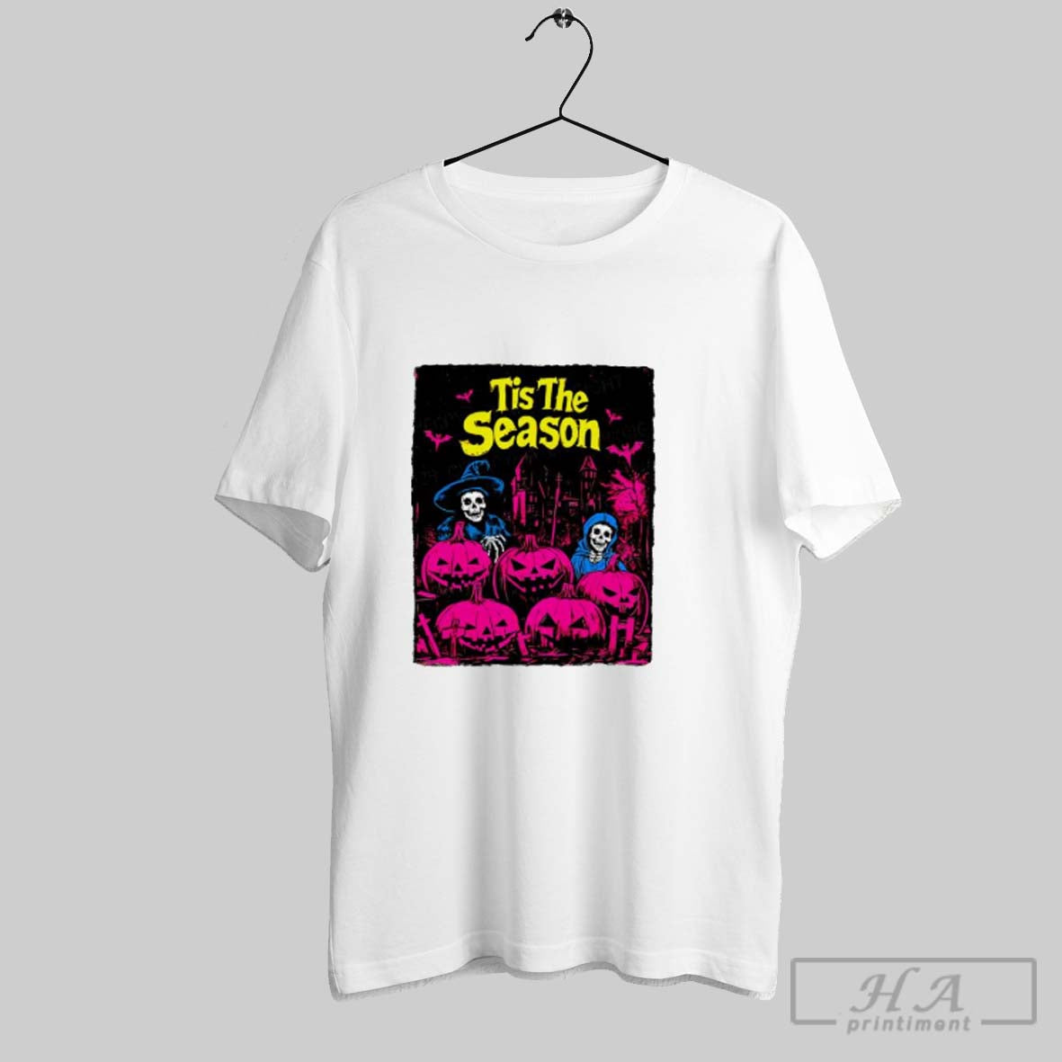 Official Halloween Tis The Season Skeleton Pumpkin T-Shirts, Hoodie, Sweatshirt | InkRitualCo.com