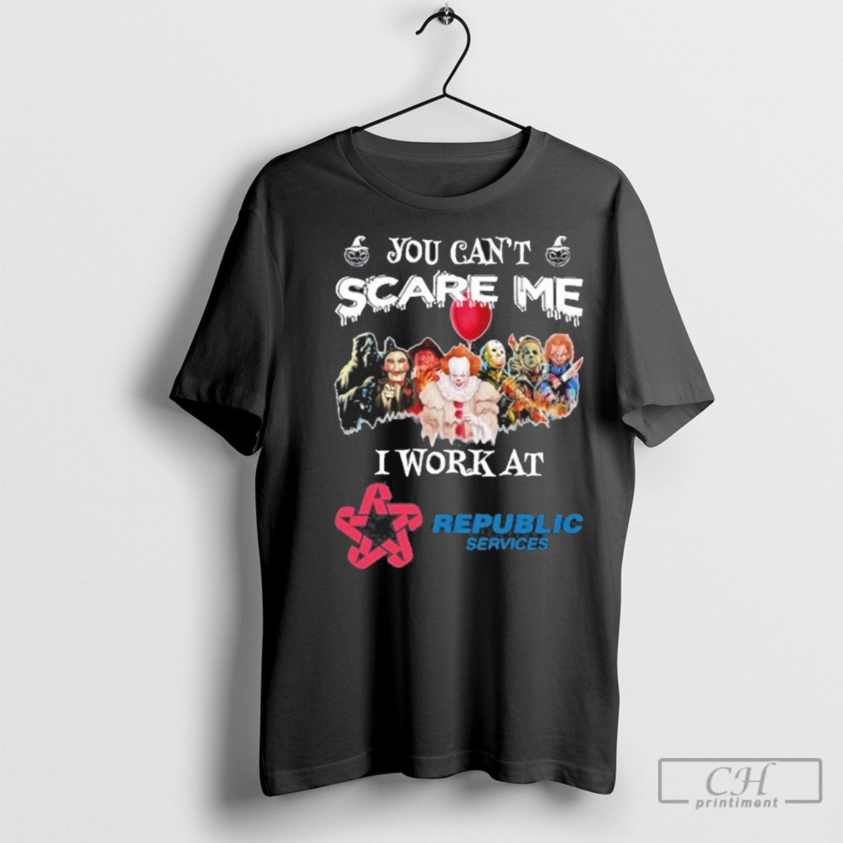 Official Halloween You Cant Scare Me I Work At Oreilly T Shirts Hoodie, Sweatshirt | InkRitualCo.com
