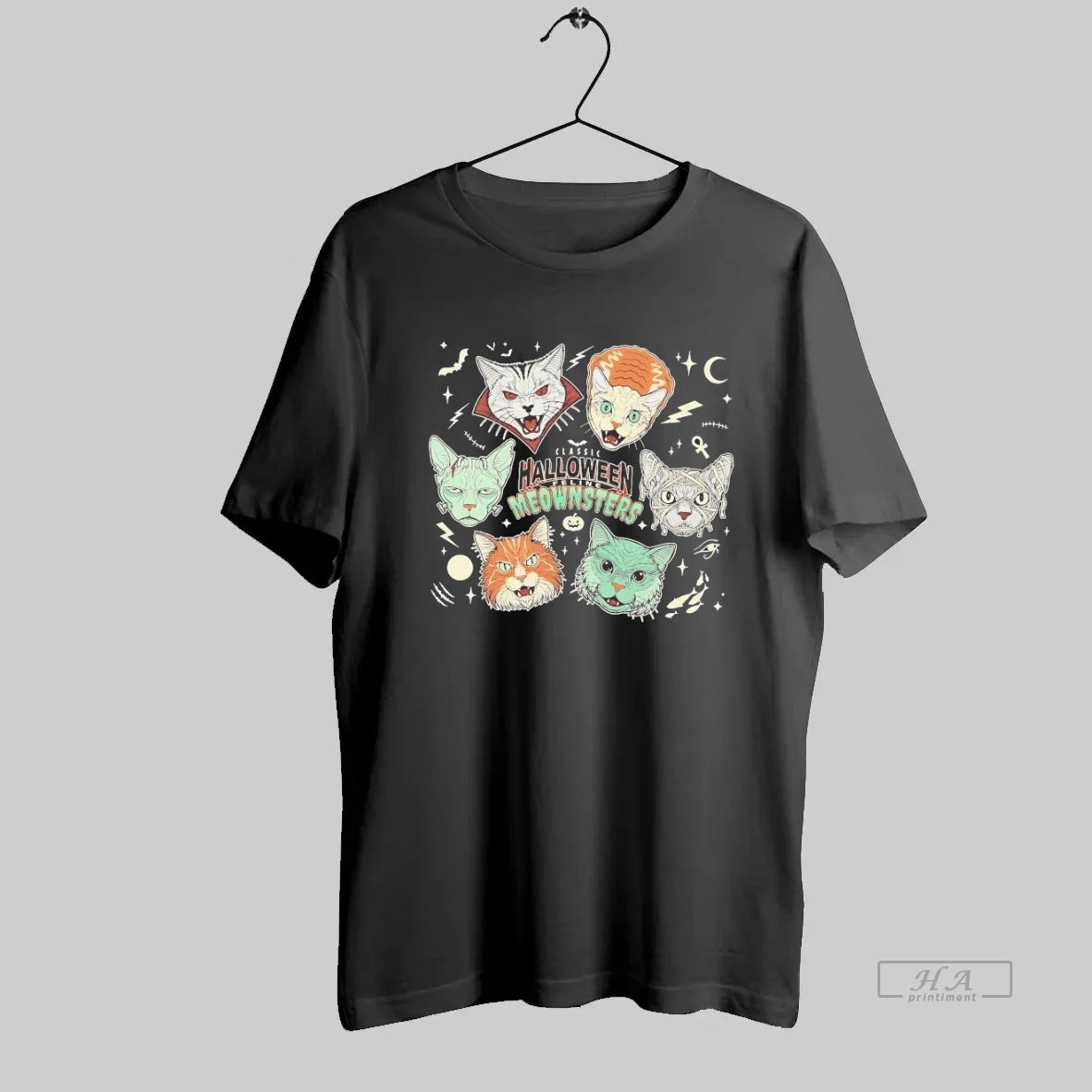 Official Halloween Classic Meownsters Cat T-Shirts, Hoodie, Sweatshirt | InkRitualCo.com