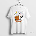 Official Halloween Items Ghost Pumpkin Black Cat Staycool T-Shirts, Hoodie, Sweatshirt | InkRitualCo.com