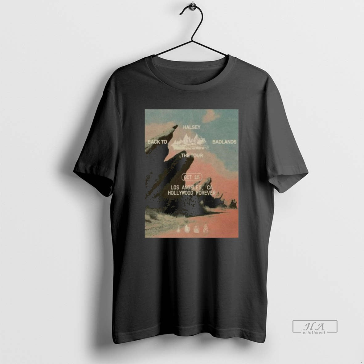 Official Halsey October 15 2025 Los Angeles California Long Sleve T-Shirts, Hoodie, Sweatshirt | InkRitualCo.com