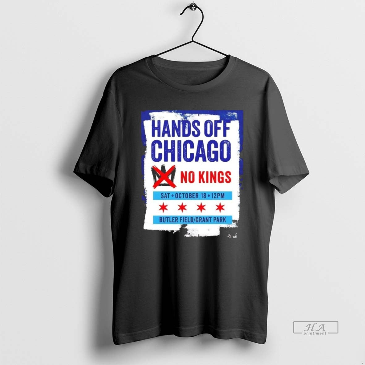 Official Hands Off Chicago No Kings T-Shirts, Hoodie, Sweatshirt | InkRitualCo.com