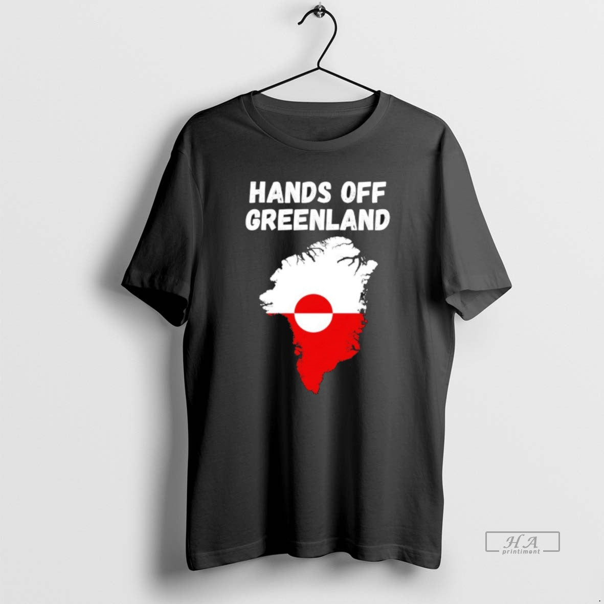Official Hands Off Greenland Greenlandic Flag T-Shirts, Hoodie, Sweatshirt | InkRitualCo.com