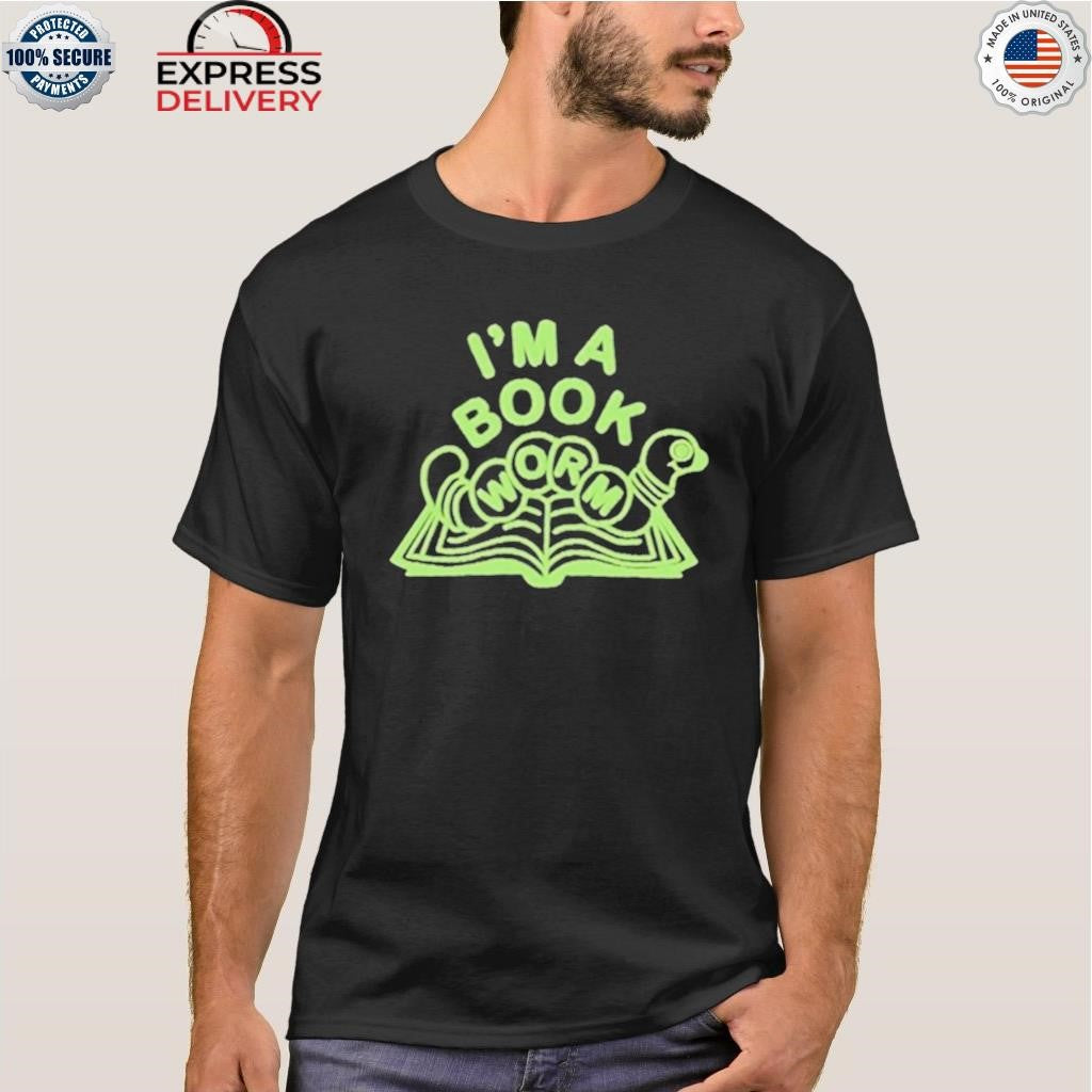 Hannah Michelle I’m A Bookworm Graphic Shirt