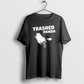 Official Hanover Drunk Raccoon Trashed Panda Circle Black T-Shirts, Hoodie, Sweatshirt | InkRitualCo.com