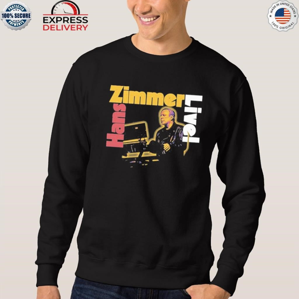 Hans Zimmer Black Tracklist Shirt
