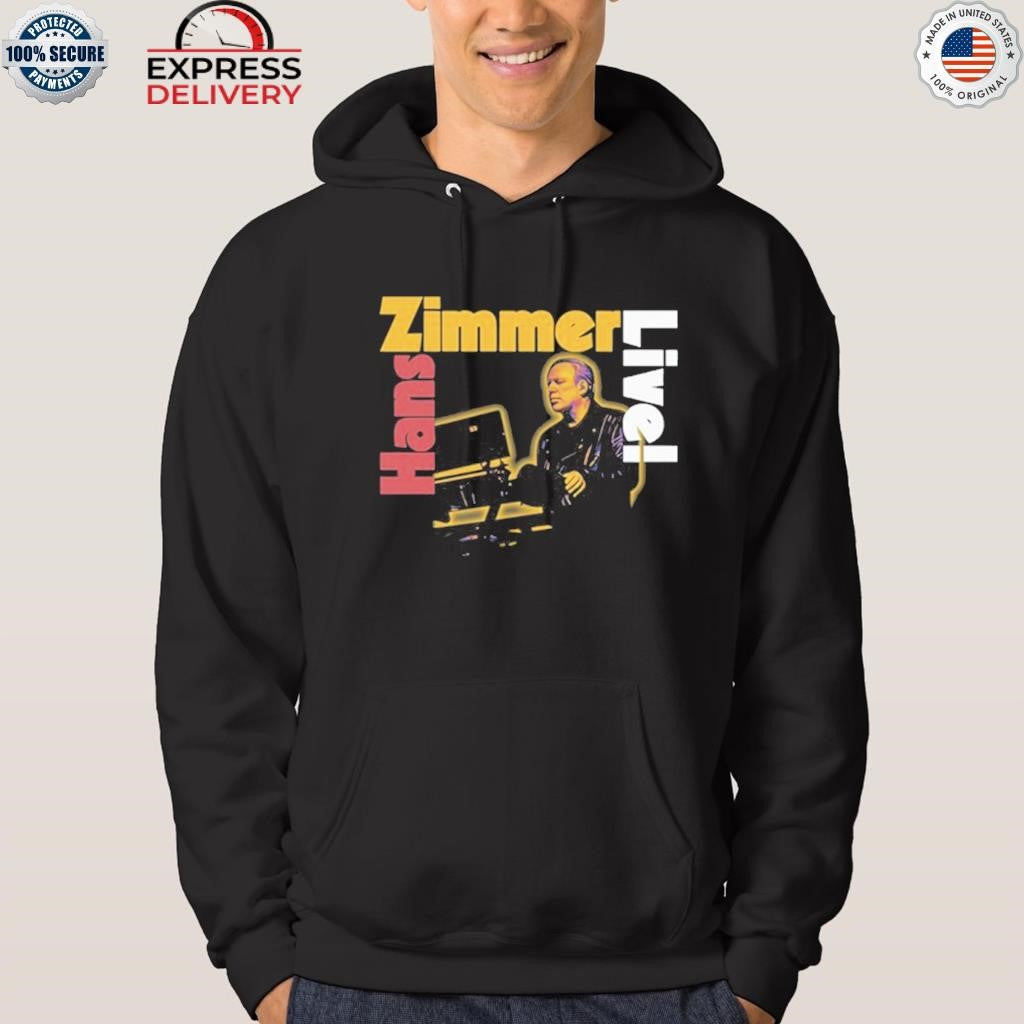 Hans Zimmer Black Tracklist Shirt