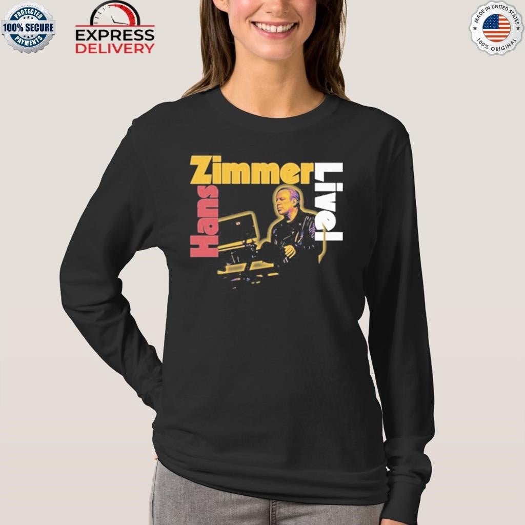 Hans Zimmer Black Tracklist Shirt