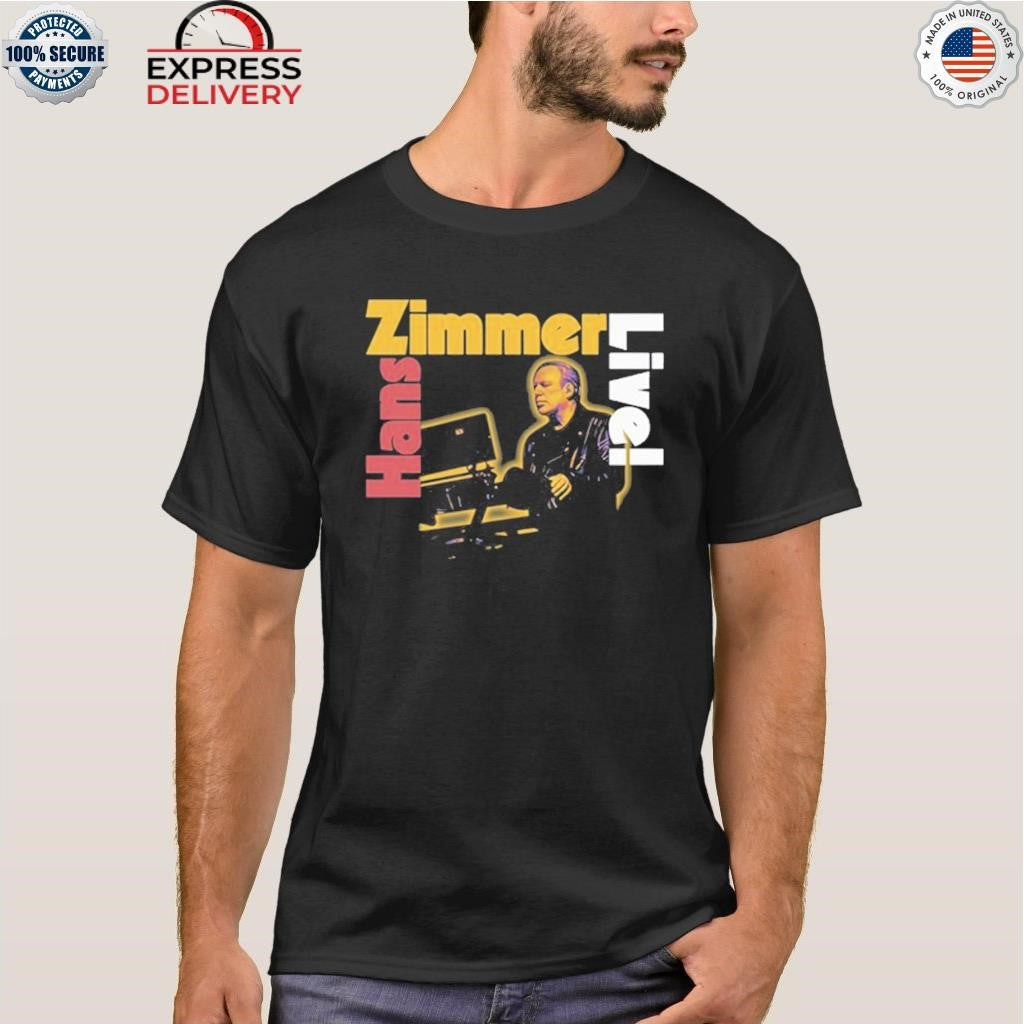 Hans Zimmer Black Tracklist Shirt