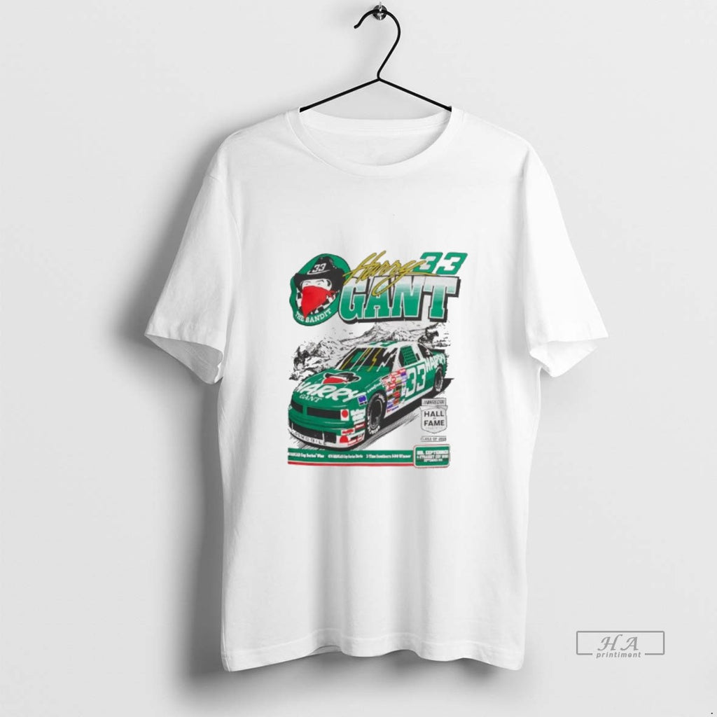 Official Harry Gant The Bandit Nascar Hall Of Fame Class Of 2026 T-Shirts, Hoodie, Sweatshirt | InkRitualCo.com
