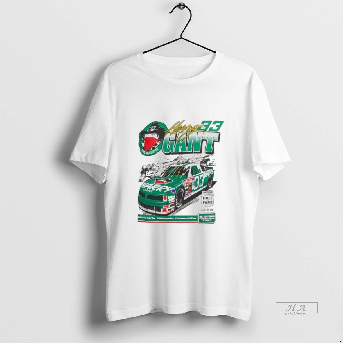 Official Harry Gant The Bandit Nascar Hall Of Fame Class Of 2026 T-Shirts, Hoodie, Sweatshirt | InkRitualCo.com
