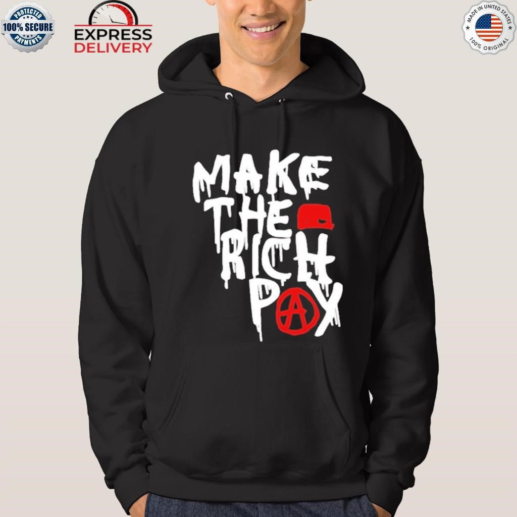 Hasan Piker Make The Rich Pay Shirt