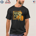 Haunted By 6-7 Funny Teacher Halloween Skeleton Six Seven Meme Shirt
