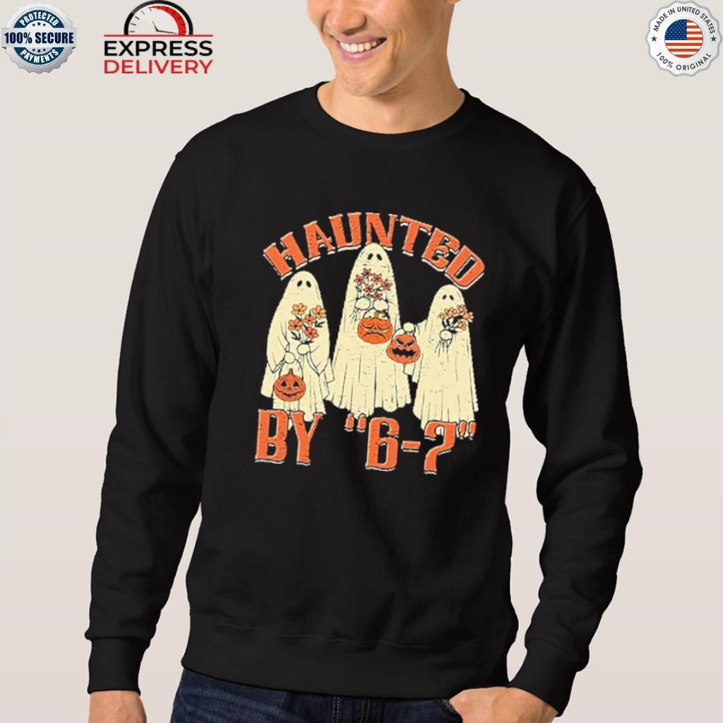 Haunted By 6 7 Meme Halloween Shirt