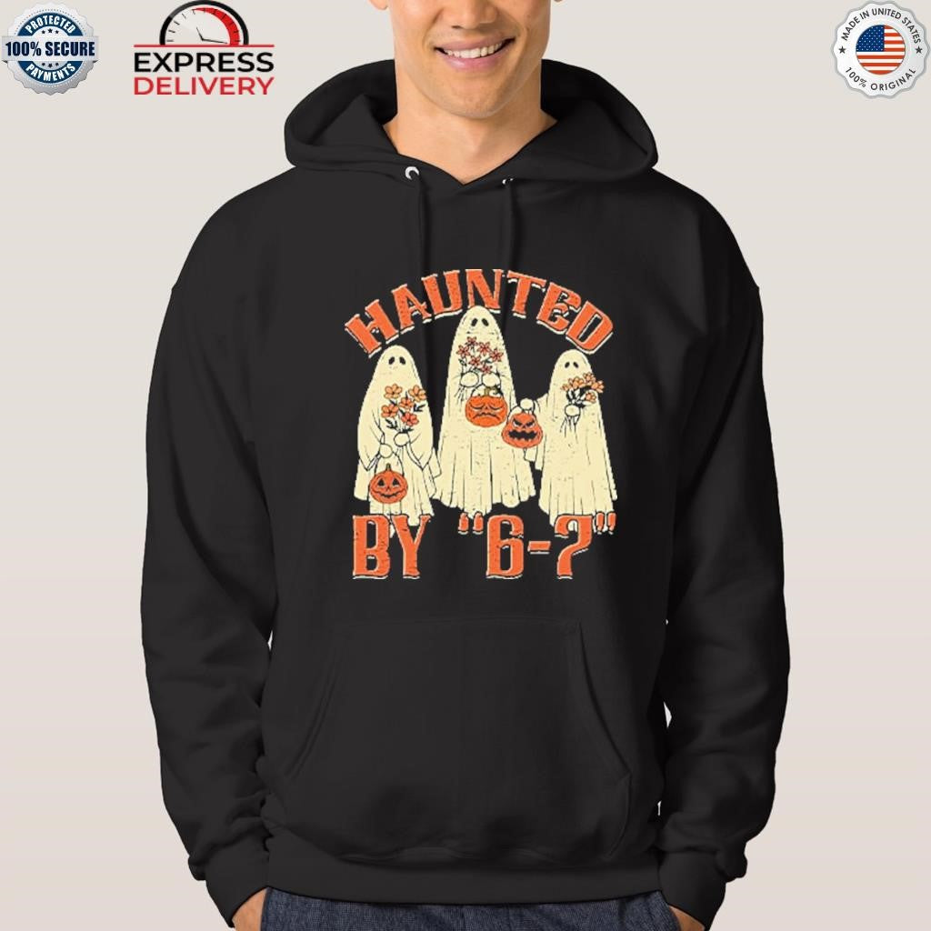 Haunted By 6 7 Meme Halloween Shirt
