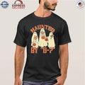 Haunted By 6 7 Meme Halloween Shirt